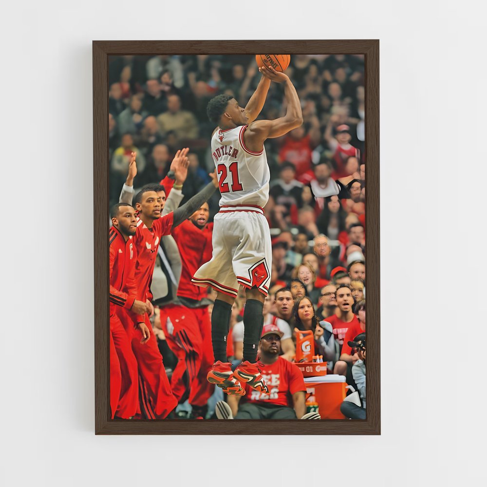 Poster Jimmy butler excellence – affiche Basketball (vue 5)